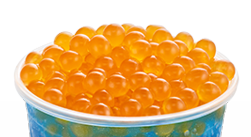 Mango Poppin' Boba
